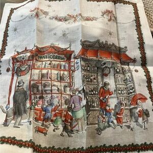 Williams Sonoma Town Square Napkins 20” sq